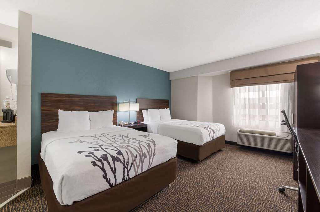 Sleep Inn Northlake Шарлотт Номер фото