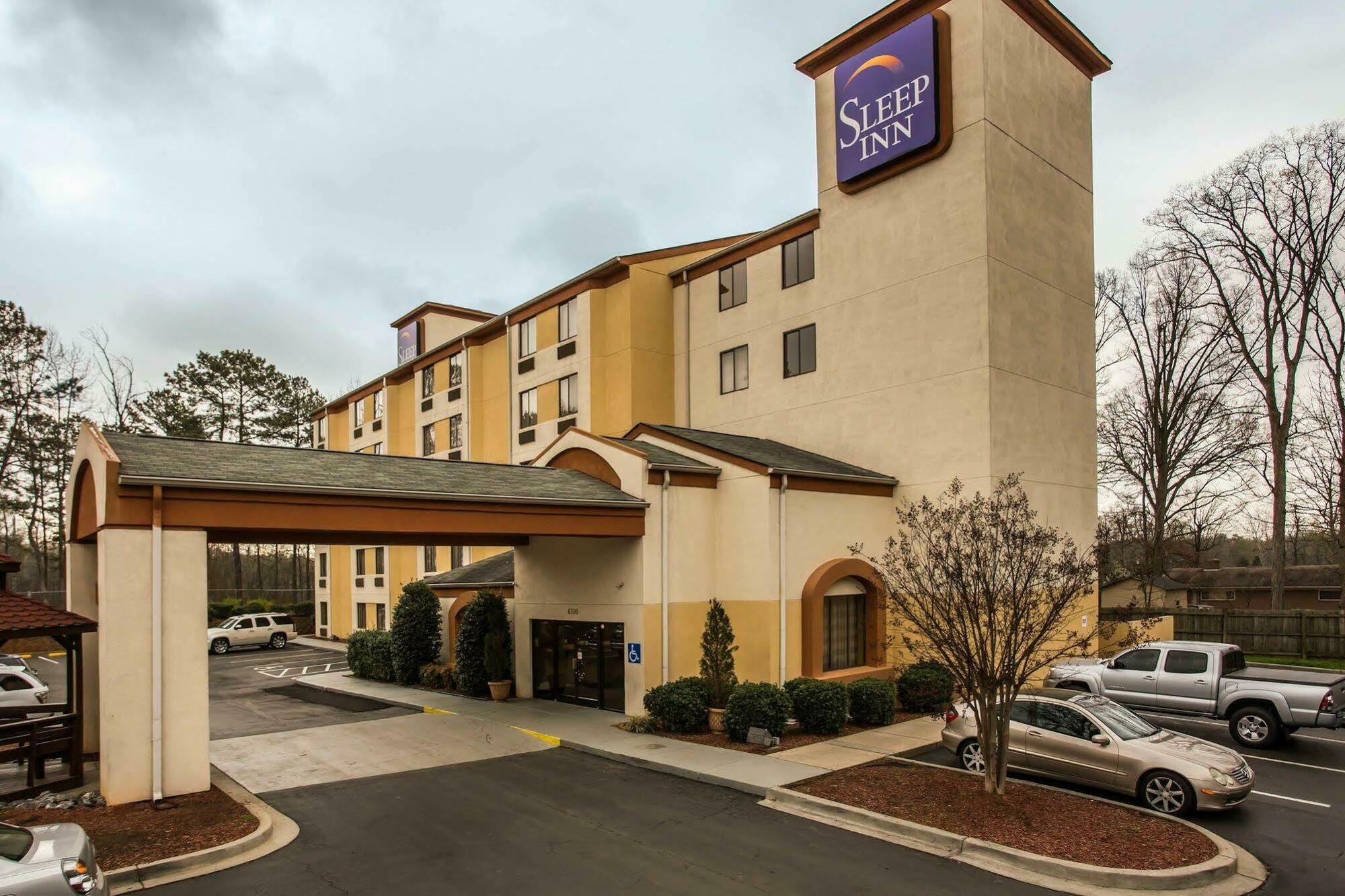 Sleep Inn Northlake Шарлотт Экстерьер фото